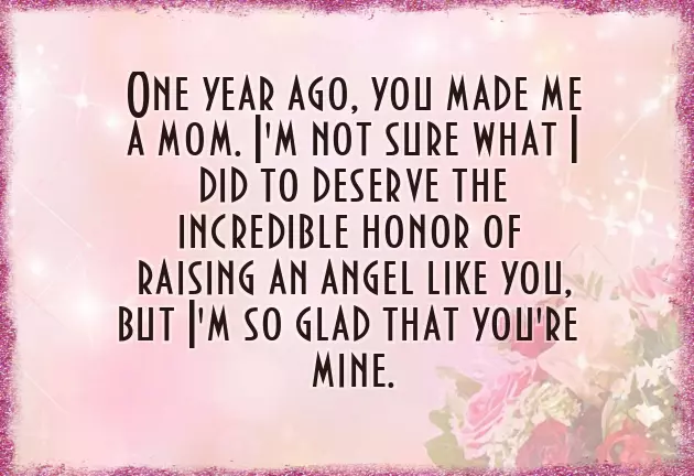 Quotes On Baby Boy Birthday