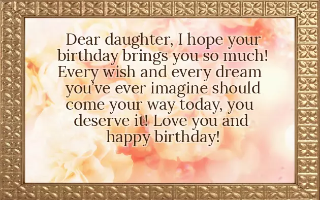 Quotes Happy Birthday To My Daughter Quotes Happy Birthday To My Daughter