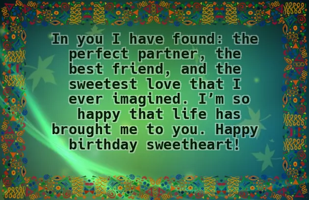 Birthday Wishing Sentences In English