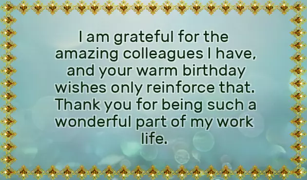 Thanking Someone For The Birthday Wishes Thanking Someone For The Birthday Wishes