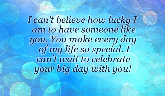 Happy Birthday To My Special One