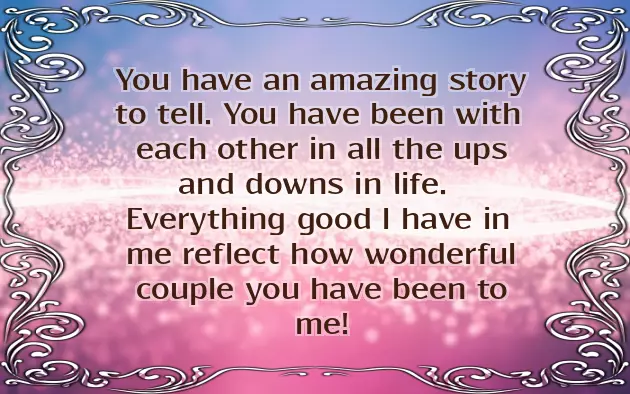 Happy Marriage Anniversary Wishes For Uncle And Aunt