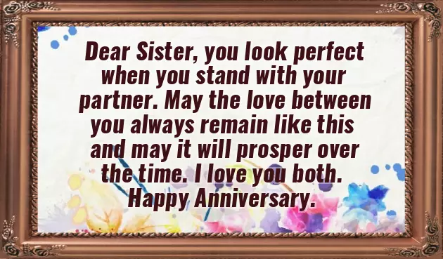 Marriage Day Wishes For Sister