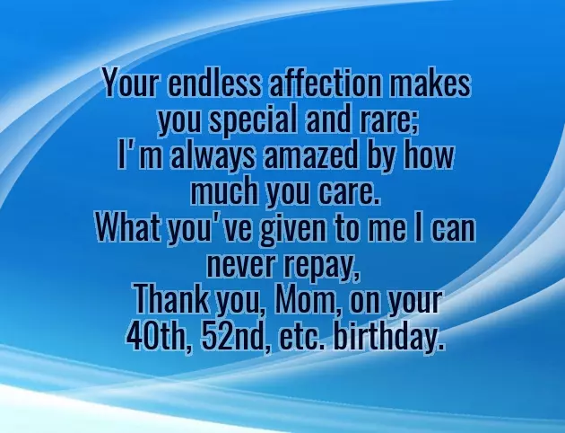 Poem For 60Th Birthday