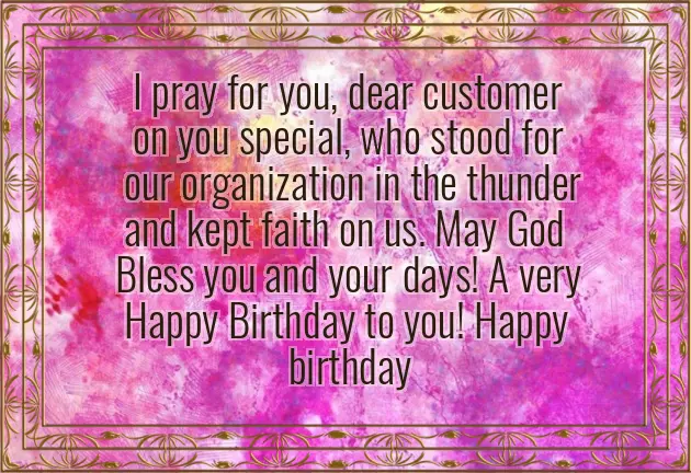 Birthday Wishes For Client Birthday Wishes For Client