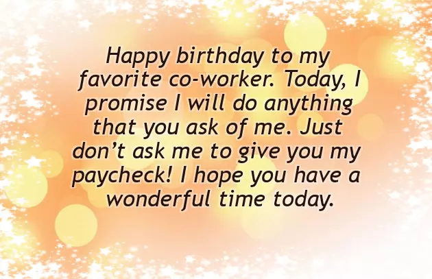 Funny Birthday Wishes For A Colleague Funny Birthday Wishes For A Colleague