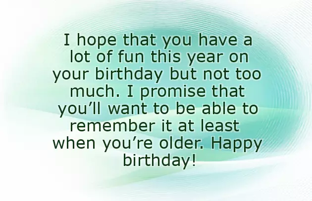 Wishing Birthday To My Son