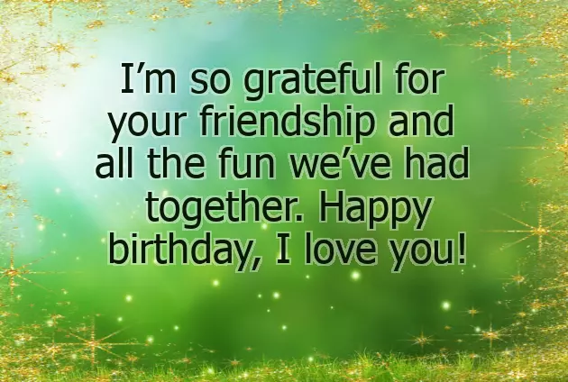 Best Friend Bday Qoutes