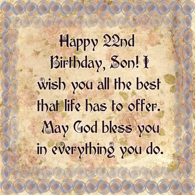 Birthday Quotes On Son Birthday Quotes On Son