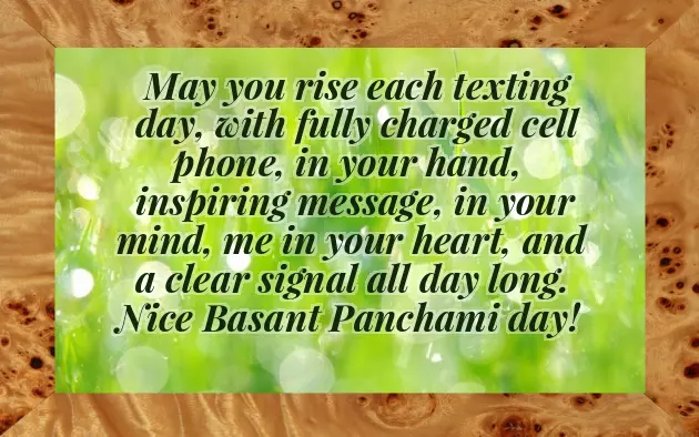 Basant Panchami Wishes