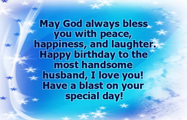 Birthday To My Husband