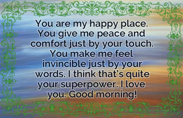 Morning Husband Messages