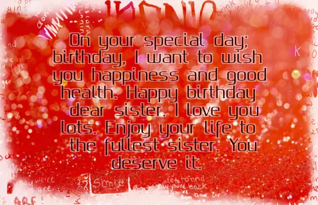 Birthday Wishes For Senior Didi