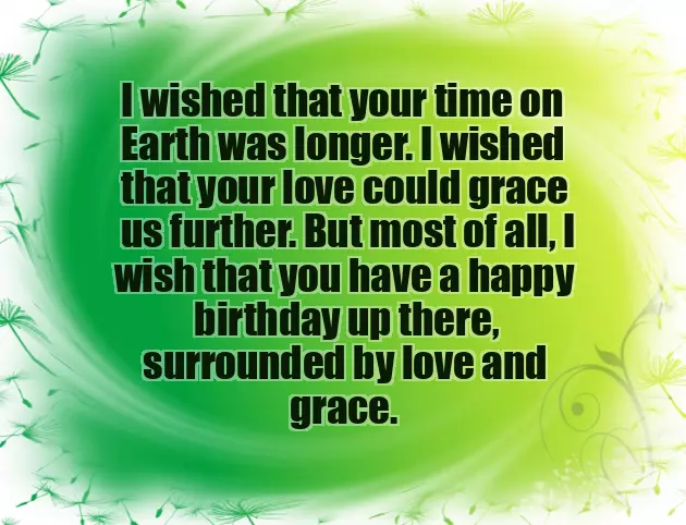 Happy Birthday To Nephew In Heaven