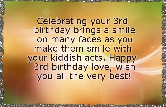 Happy Birthday Wishes To Little Daughter