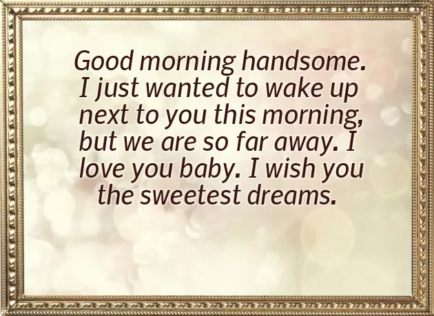 Good Morning Message For Darling