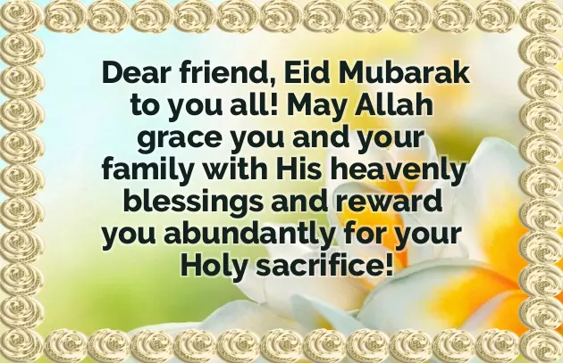 Eid Aladha Wishes