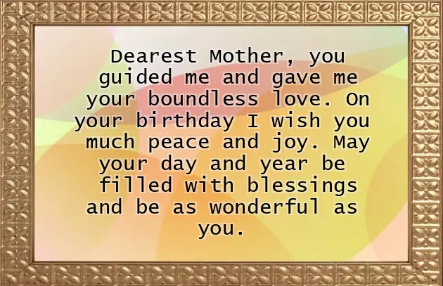 60Th Birthday Letter To Mom