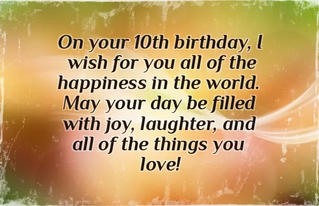 My Dear Son Birthday Wishes