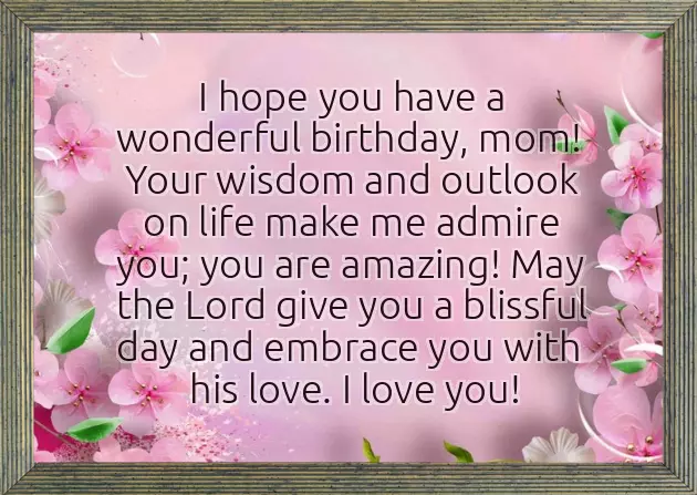 Happy Birthday Post For Mom