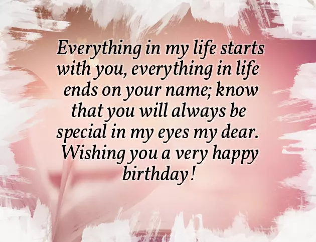 Quotes On Husband Birthday In English