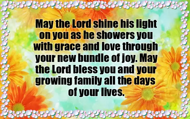 Upcoming New Baby Wishes