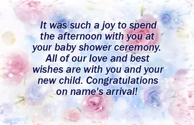 Congratulations On The Arrival Of Your Bundle Of Joy