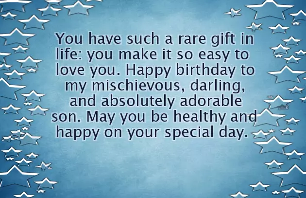 Birthday Quotes For My Child
