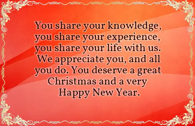 Nice Christmas Messages