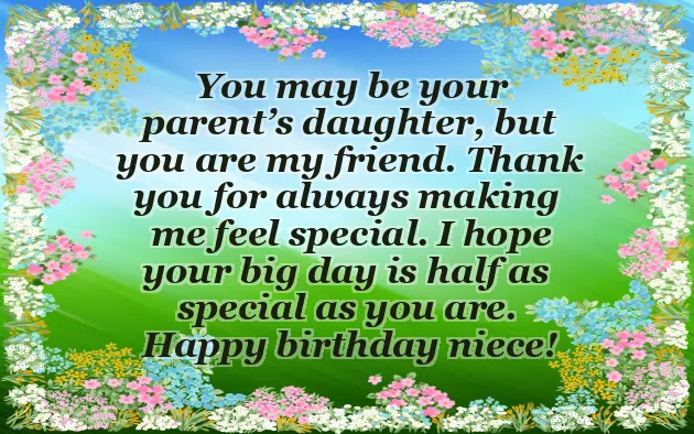 Happy Birthday Wishes For Brother Daughter