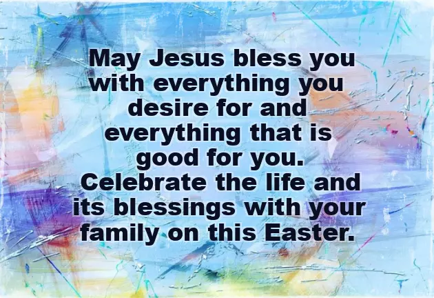 Easter Weekend Greetings