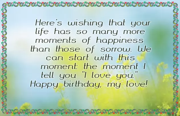 Birthday Wishes To Mum From Daughter