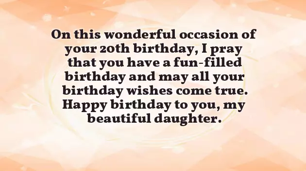 Happy 20Th Birthday To My Niece