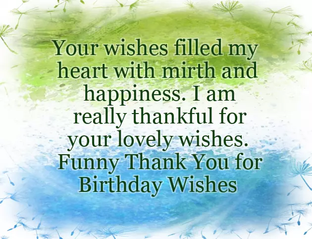 Thank U Message To Friends For Birthday Wishes Thank U Message To Friends For Birthday Wishes