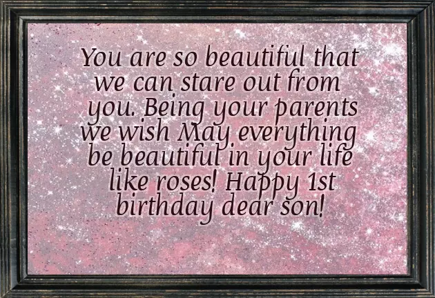 Happy 1 Birthday Baby Boy Happy 1 Birthday Baby Boy