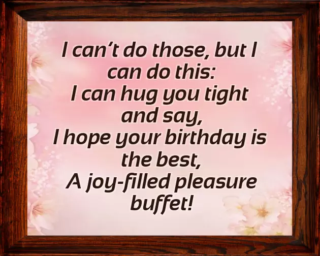 Short Birthday Poems For Her Short Birthday Poems For Her