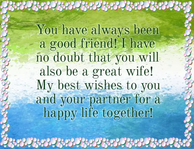 Happy New Marriage Life Wishes