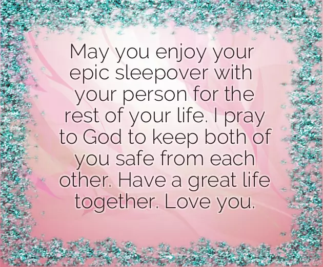 Girlfriend Wedding Wishes