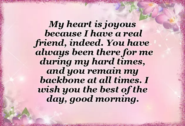 New Year Message For Her