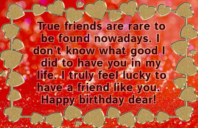 Birthday Wishes For My Friend
