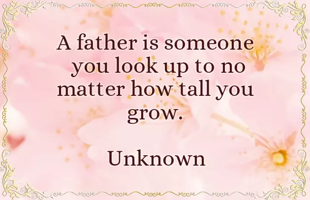 Fathers Day Message From Son To Dad