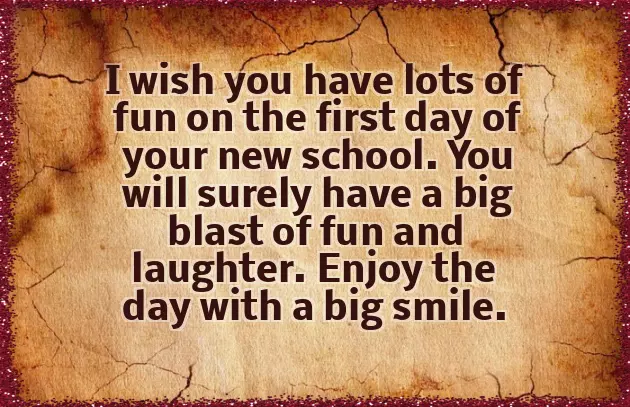 Birthday Wishes To My School Daughter