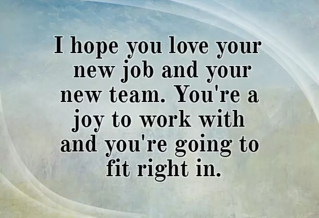 Congratulations On Your New Responsibilities Congratulations On Your New Responsibilities