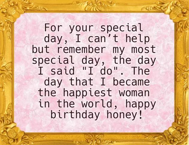 Bday Quotes For Hubby