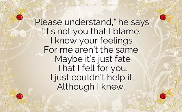 Poems About Fighting For Love