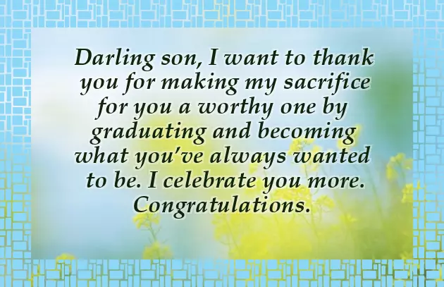 Graduation Wishes For Son From Parents Graduation Wishes For Son From Parents