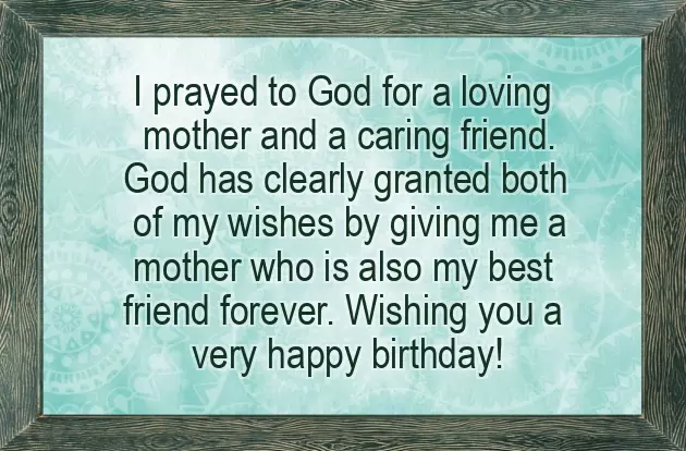 Happy Birthday Wishes My Mom