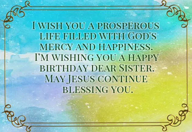 Little Sister Birthday Wishes