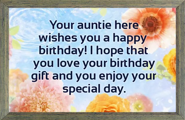 Birthday Msg For Nephew