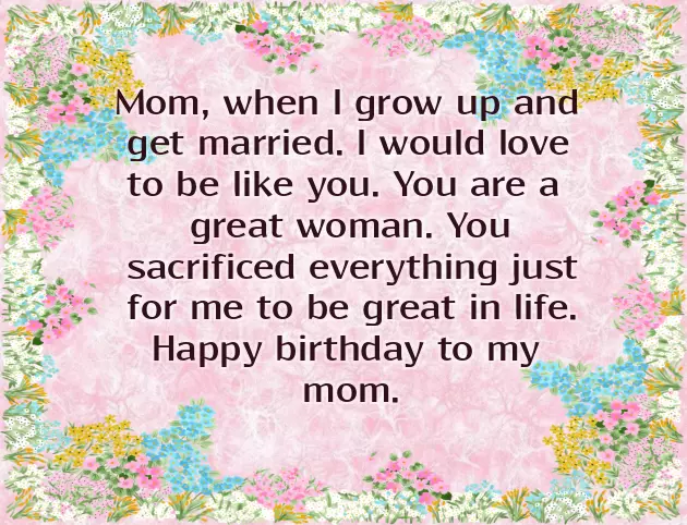 A Prayer For Mom On Her Birthday